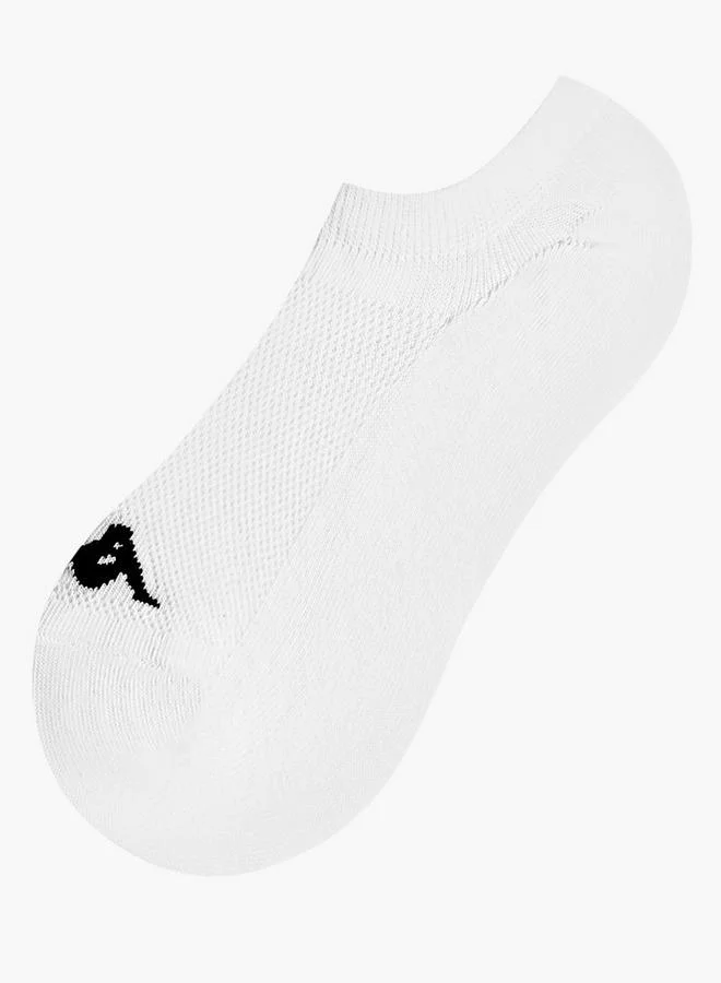 Kappa Invisible Sports Socks Cotton - Set Of 5